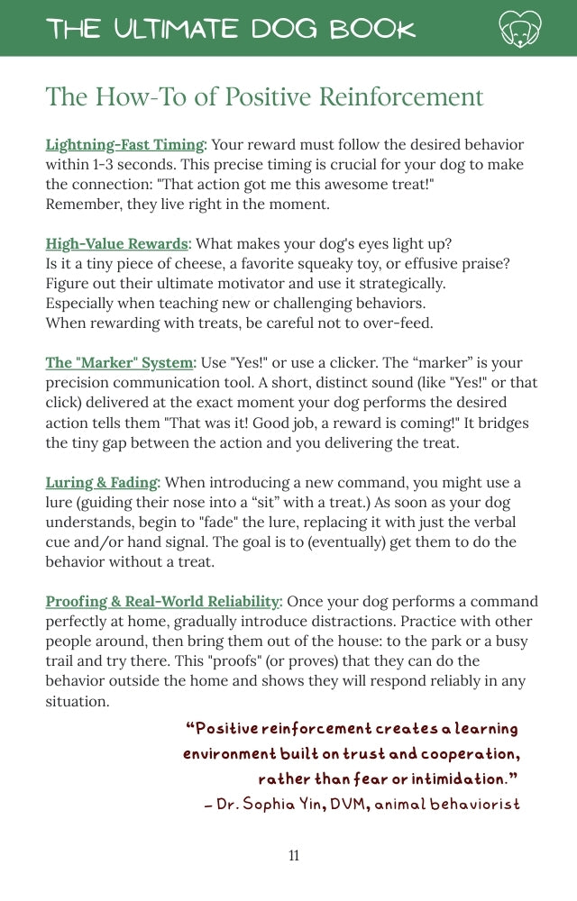 The Ultimate Dog Book: How to Be a Pawfect Parent