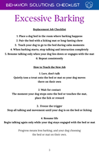 The Behavior Solutions Checklist