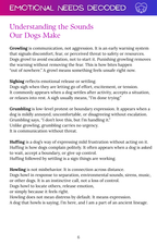 Emotional Needs Decoded