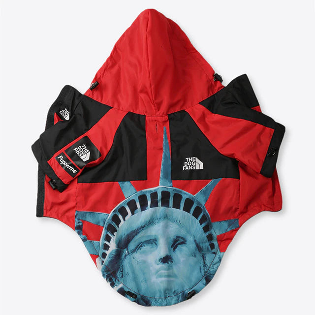 Dog Face x Pupreme Dog Jacket