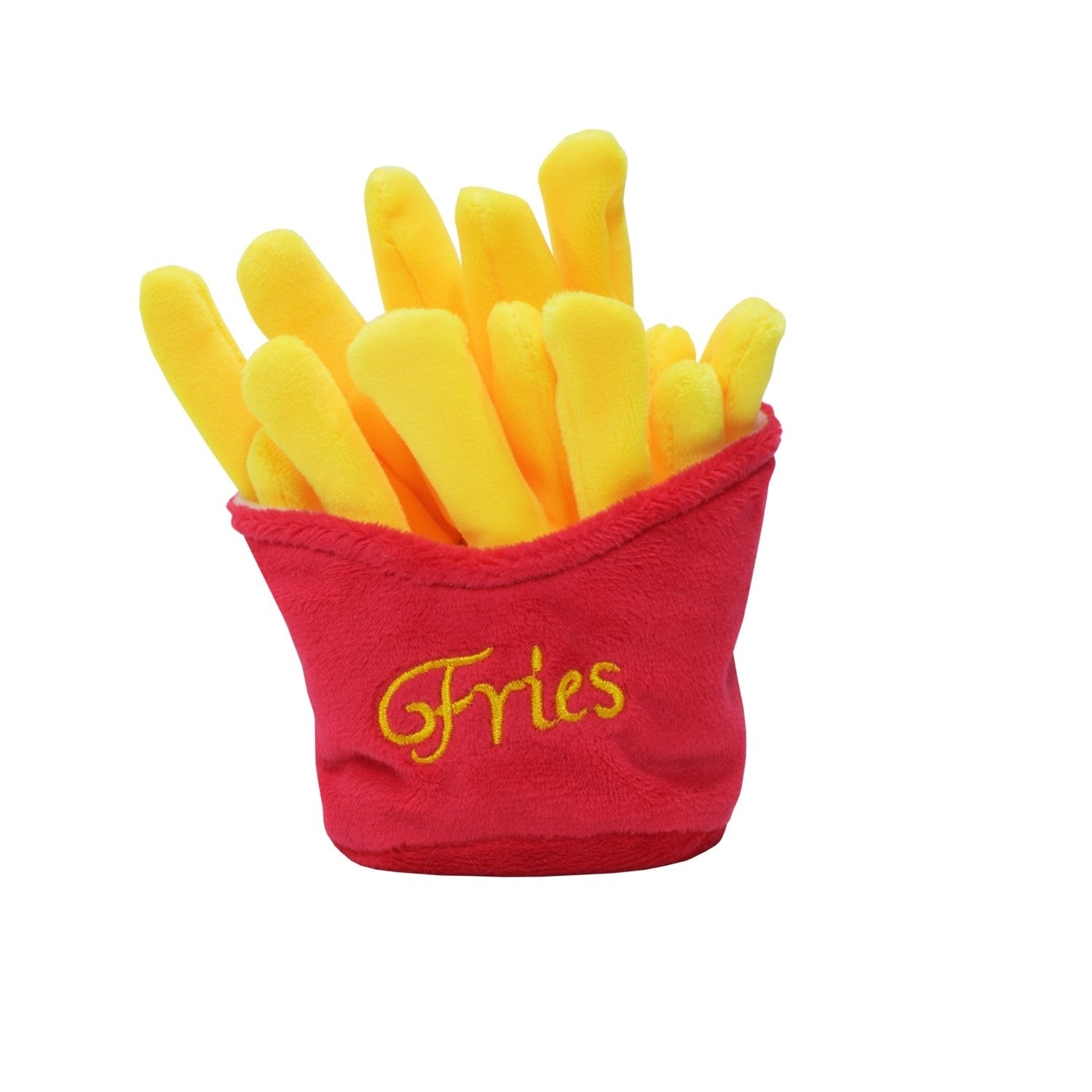 Dog Toy Plushies - Burgers, Brews, and More