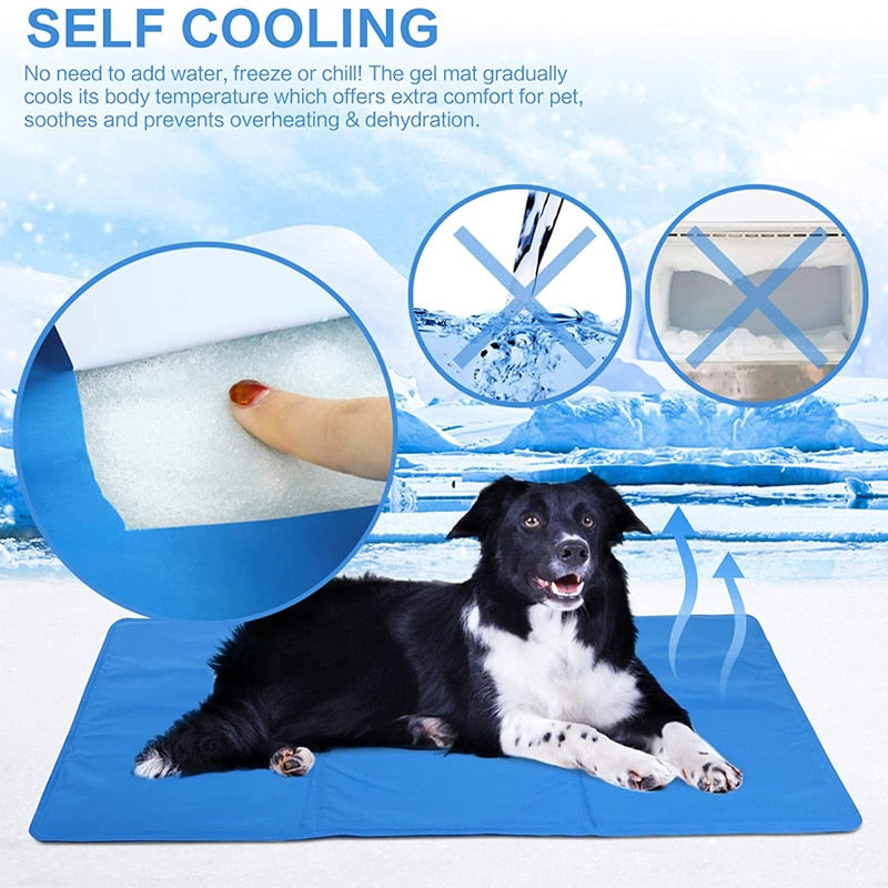 Self-Cooling Pet Pad
