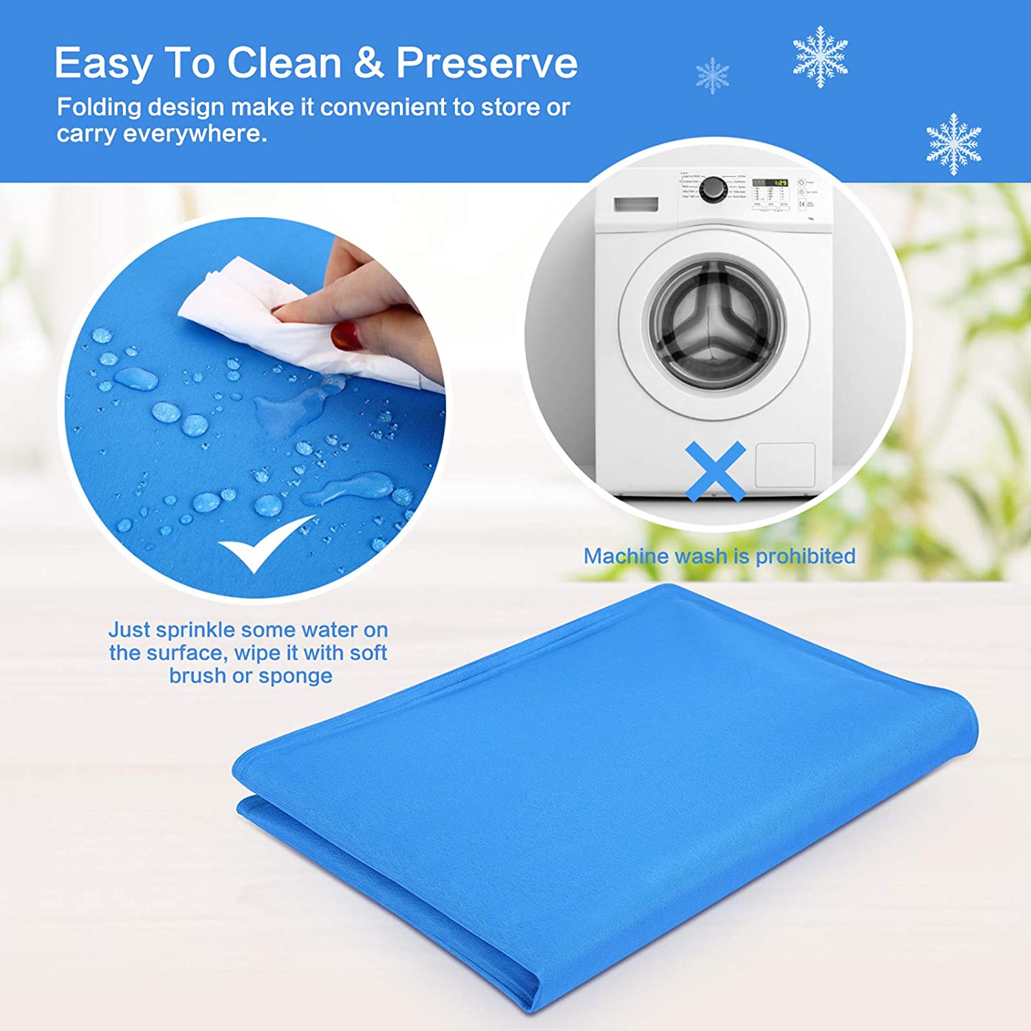 Self-Cooling Pet Pad