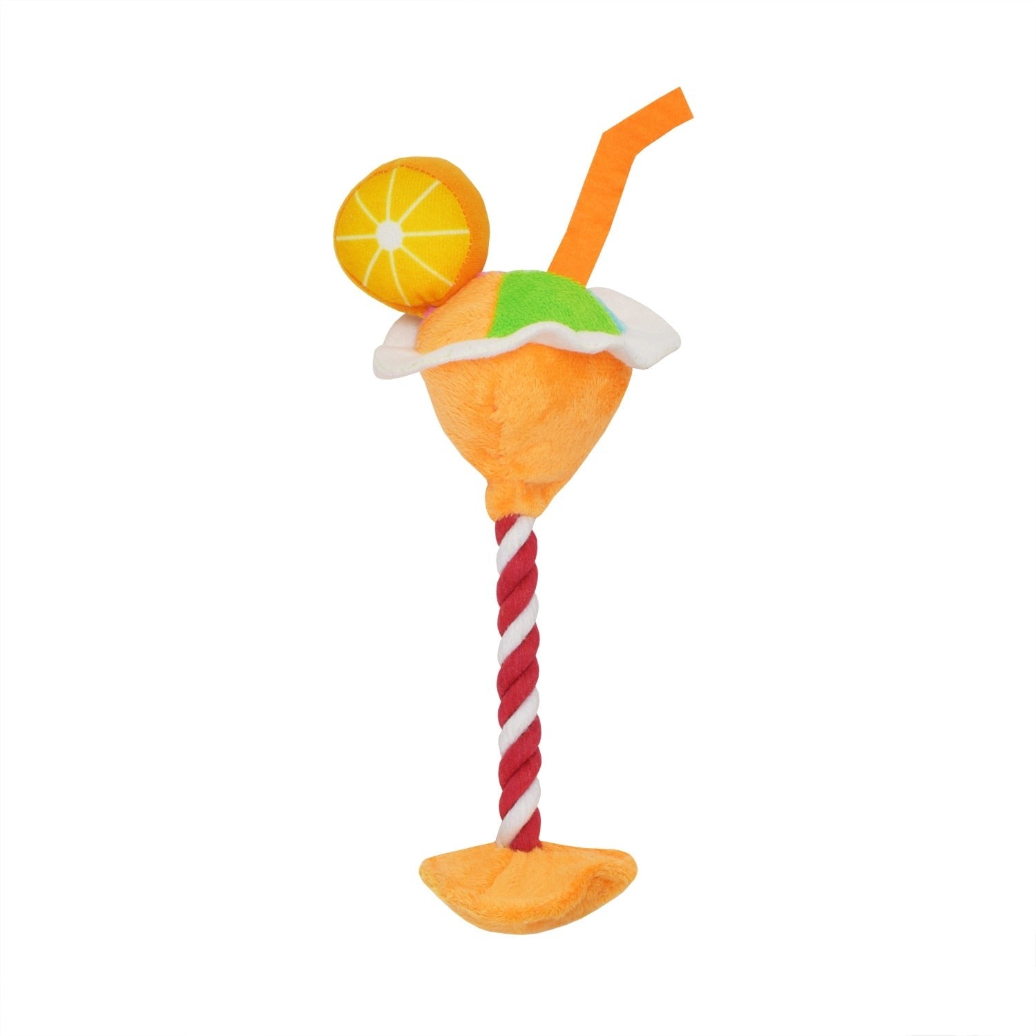Dog Toy Plushies - Burgers, Brews, and More