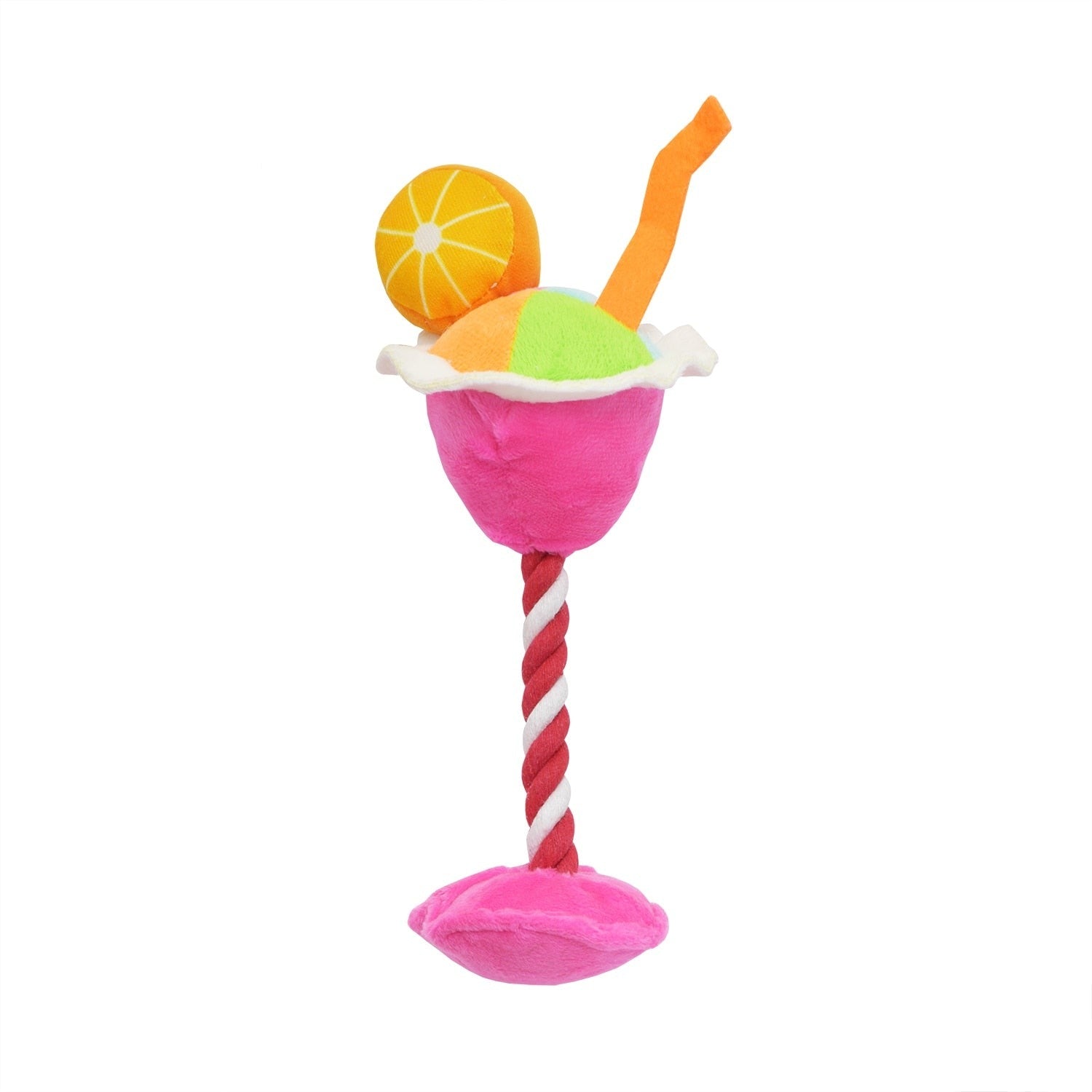 Dog Toy Plushies - Burgers, Brews, and More